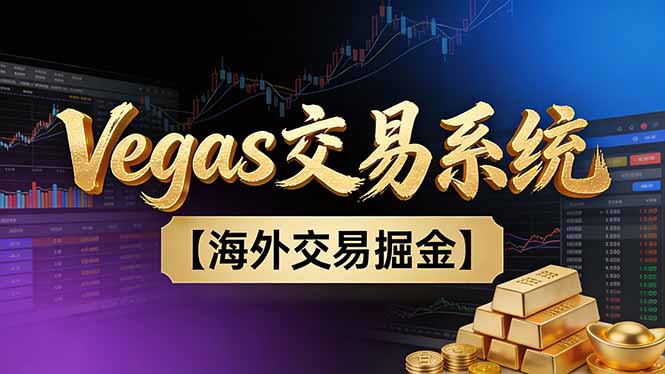 【普通人也可以成为操盘手第二期】Vegas交易技术+聪明软件，日赚50-100U-资源宝库