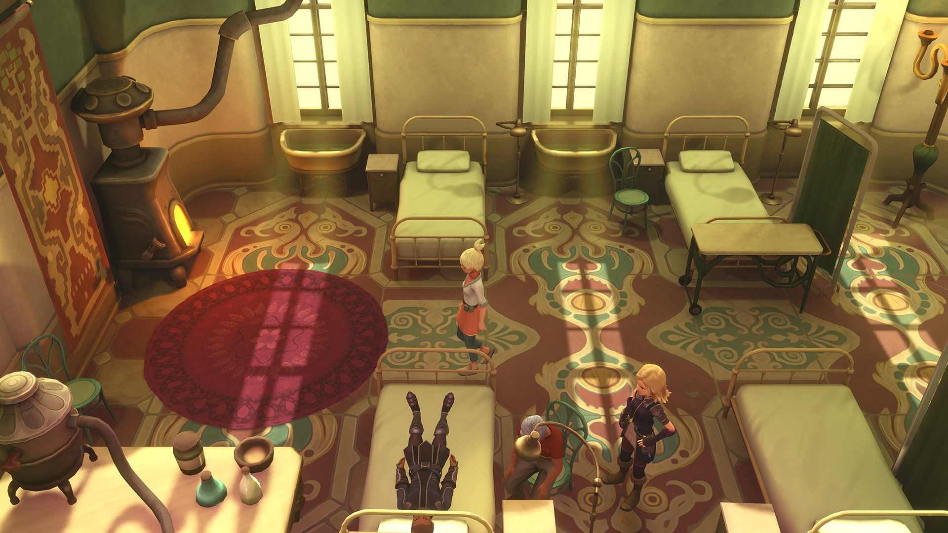 《魔法季节:沉睡的大地 扩展版 Earthlock》Switch中文版NSP下载 – 含1.0.1补丁-资源宝库