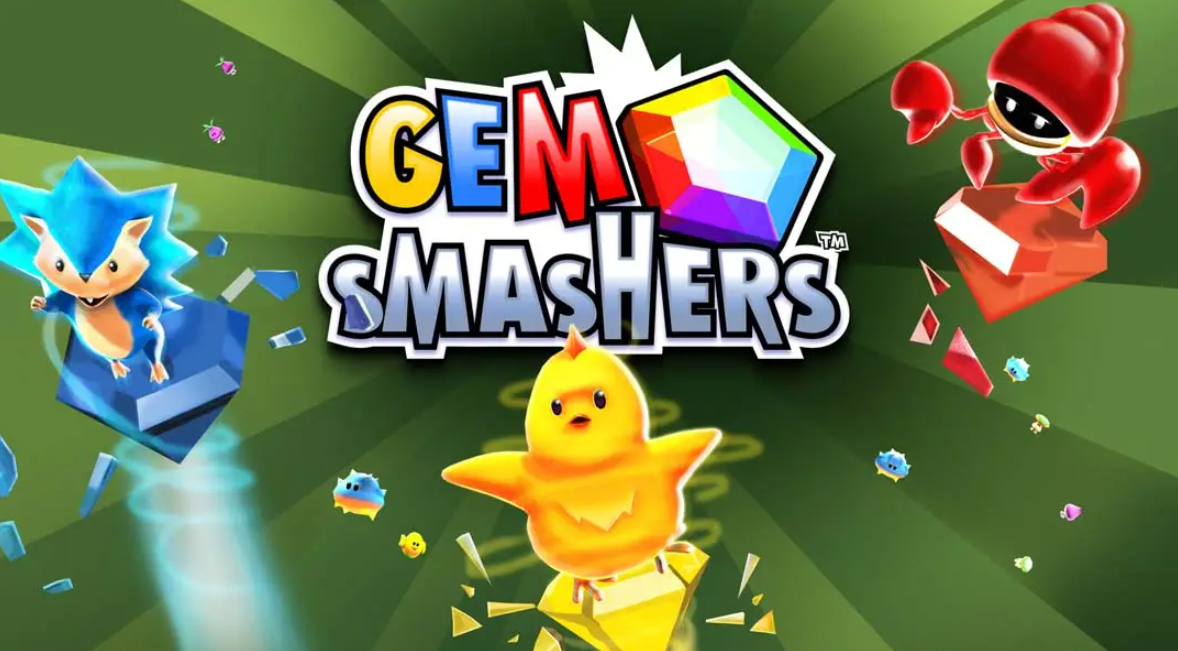 《宝石击破者 Gem Smashers》Switch英文版NSP下载 – 含1.0.0补丁-资源宝库