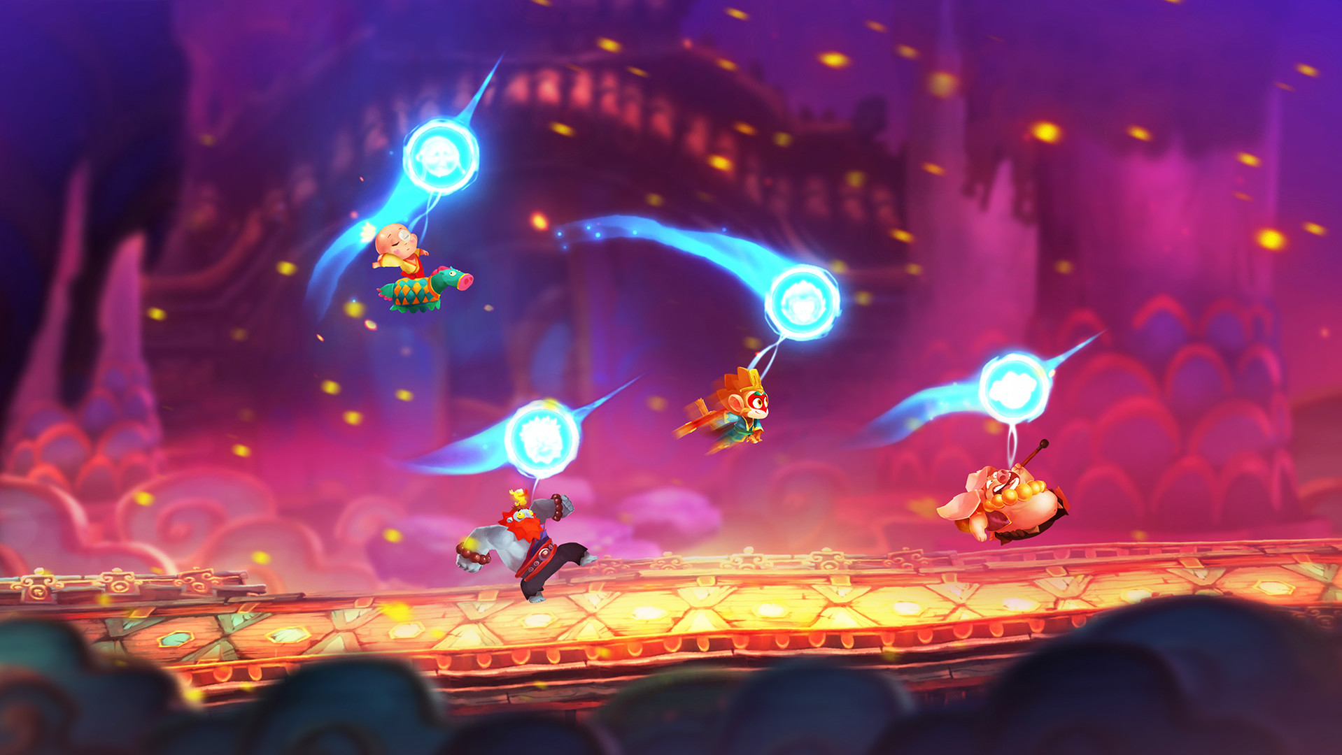 《非常英雄 Unruly Heroes》Switch美版中文NSP下载 – 含1.0.2701补丁-资源宝库