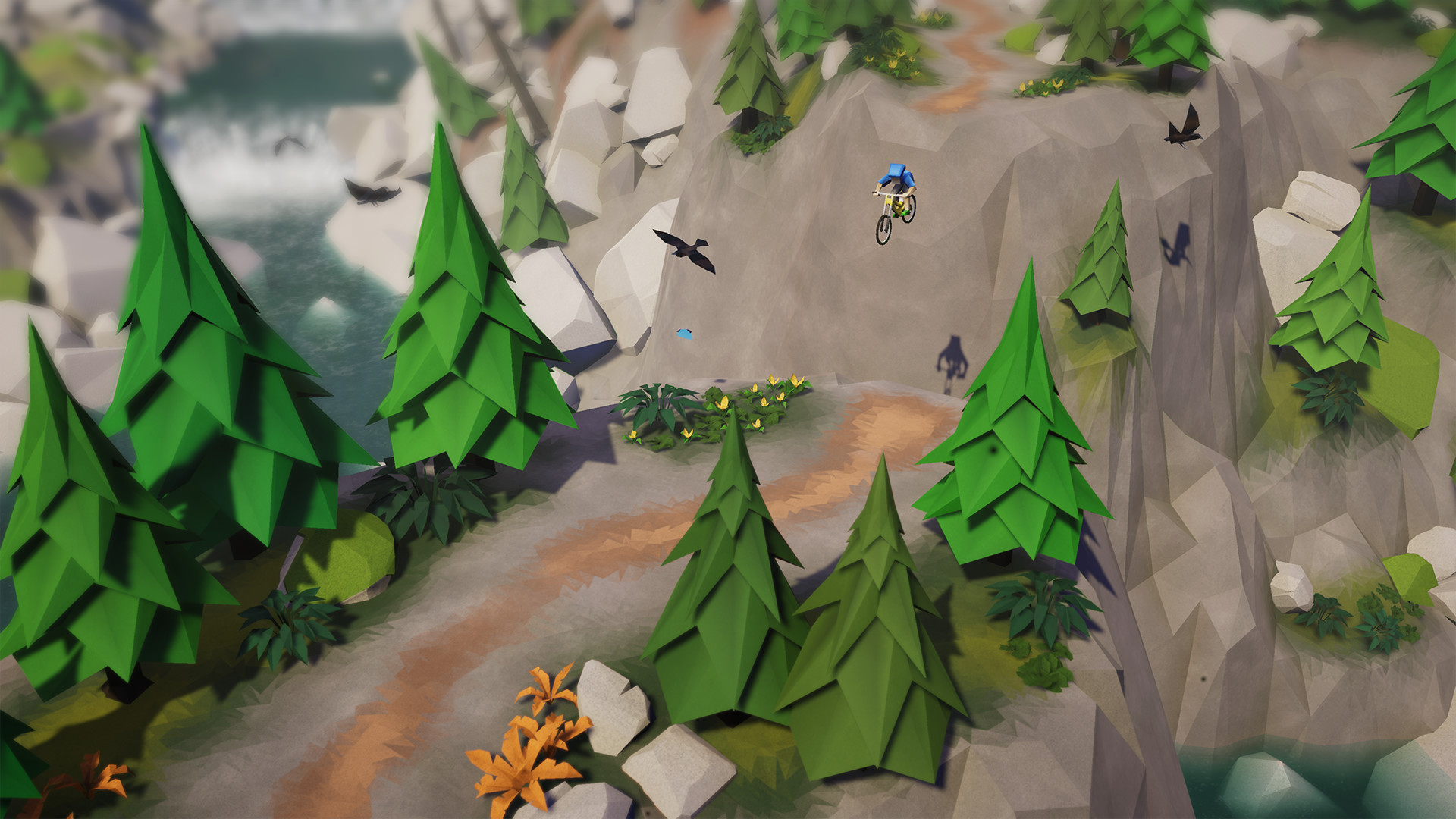 《孤山速降 Lonely Mountains: Downhill》Switch美版中文NSP下载 – 含1.6.0补丁+5DLC-资源宝库
