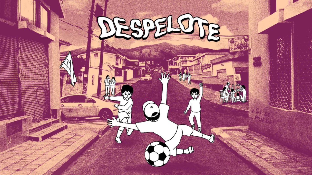 街头足球丨despelote-资源宝库