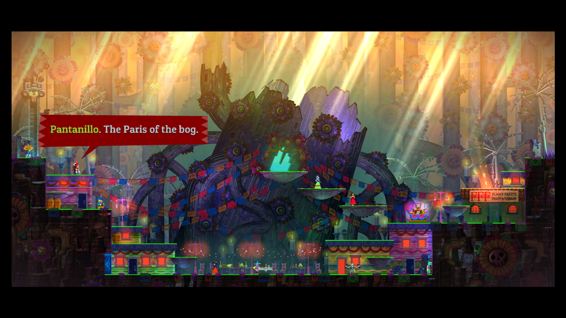 《墨西哥英雄大混战2 Guacamelee! 2》Switch美版中文NSP下载 – 含1.0.4补丁+2DLC-资源宝库