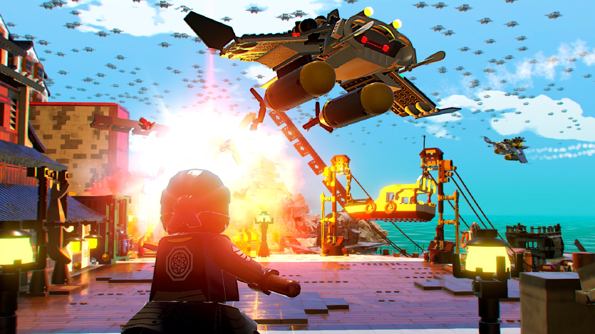 《乐高旋风忍者大电影 The LEGO® NINJAGO® Movie Video Game》Switch英文版NSP下载 – 含1.0.2补丁-资源宝库