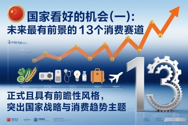 付费文章:国家看好的机会(一):未来最有前景的13个消费赛道-资源宝库