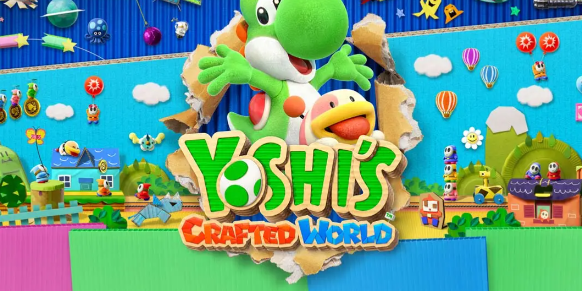 《耀西的手工世界 Yoshi’s Crafted World》Switch美版中文版NSP下载 – 含1.0.1补丁-资源宝库
