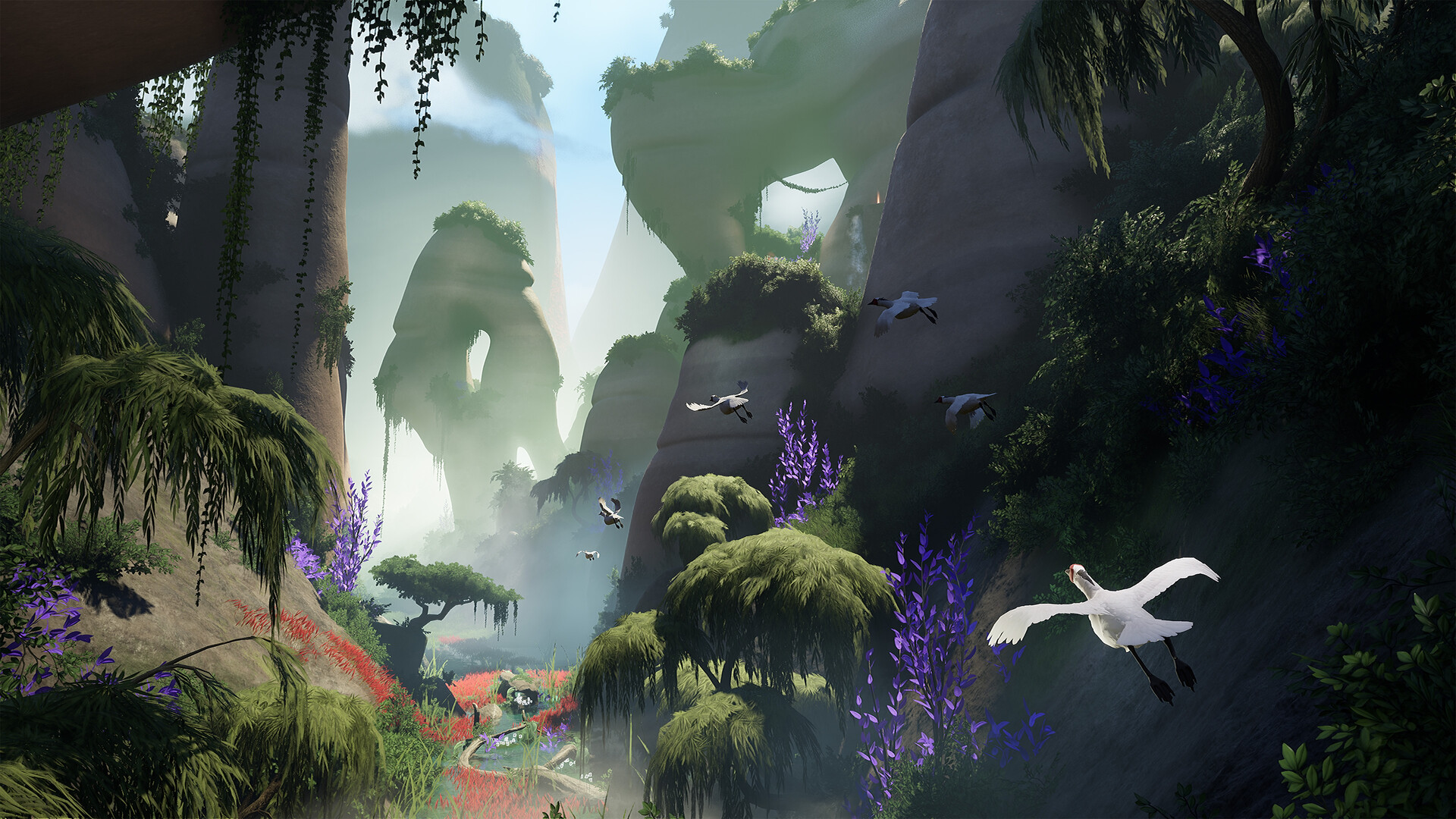 《失落余烬：重燃版/LOST EMBER: Rekindled Edition》PC中文版下载-含v1.0.8.2-资源宝库