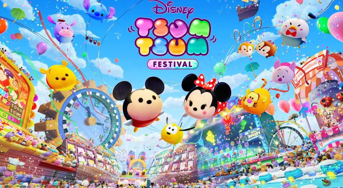 《迪士尼Tsum Tsum 嘉年华 Disney Tsum Tsum》Switch中文版NSP下载 – 含1.0.4补丁-资源宝库