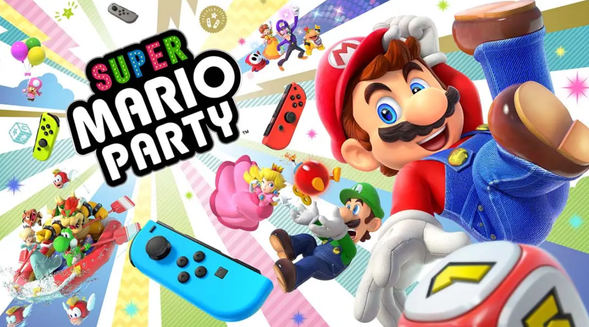 《超级马里奥聚会 Super Mario Party》Switch中文版NSP下载 – 含1.1.0补丁-资源宝库