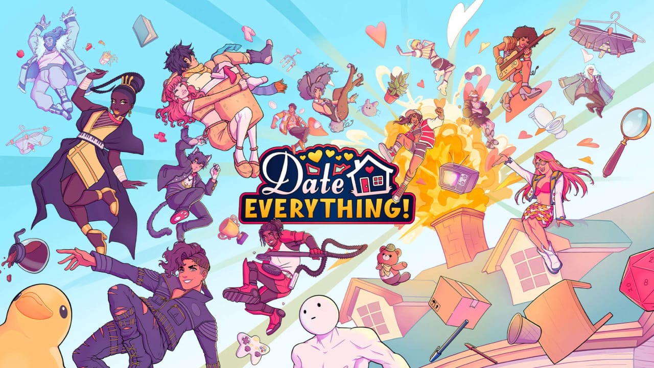 约会万物丨Date Everything!-资源宝库