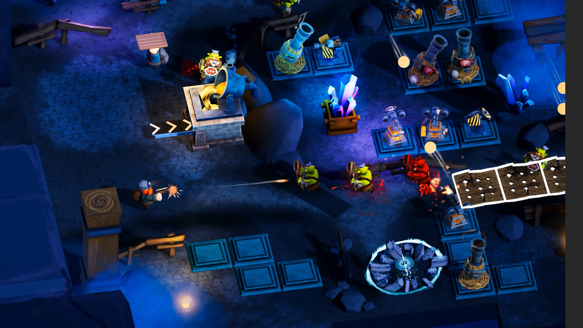 《诺森德塔防：矿脉防线/Deepstone Rift》PC中文版下载-含Build.21283386-资源宝库