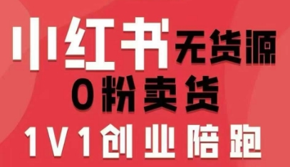 小红书无货源0粉电商课，开店准备、选品策略、笔记撰写、视频剪辑、数据分析、账号打造、资料文档(更新)-资源宝库