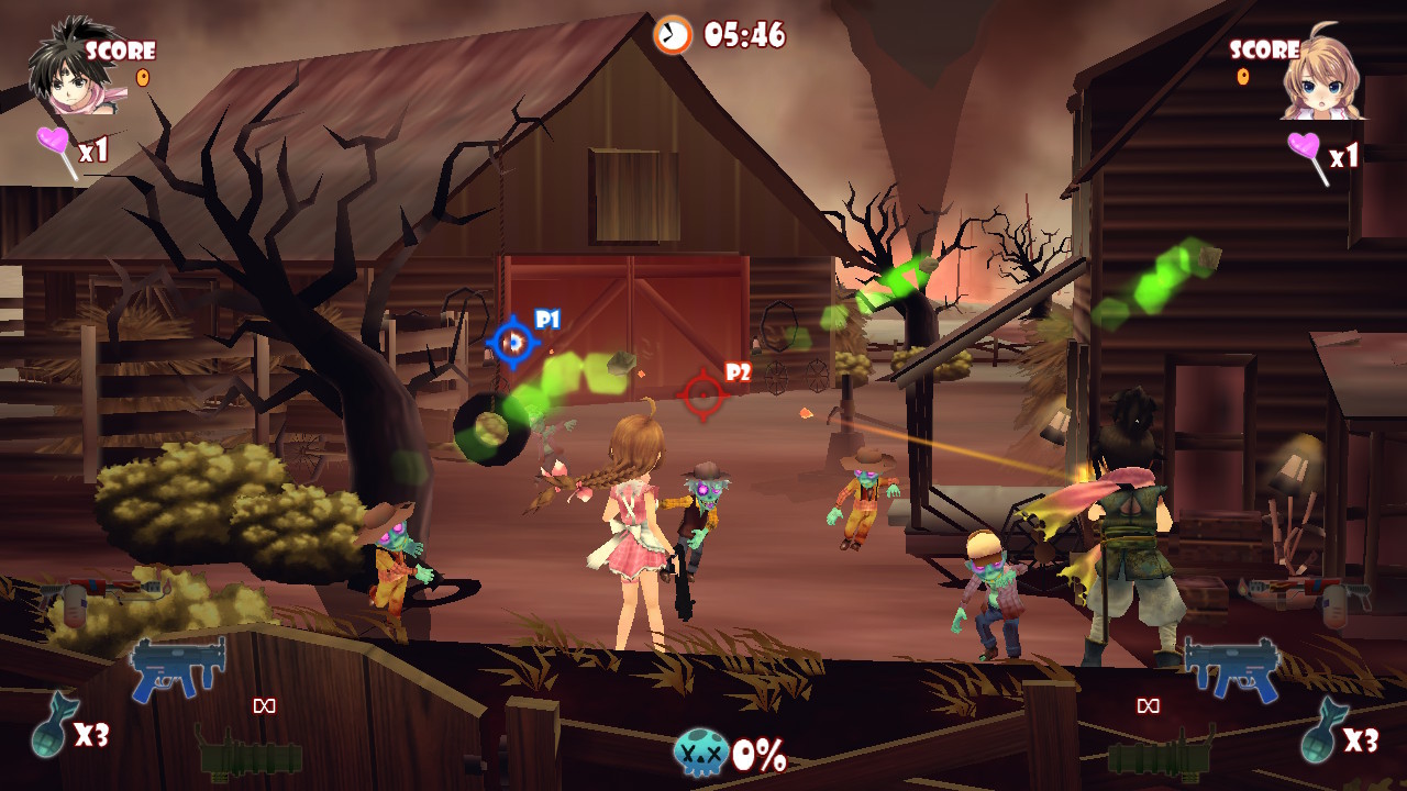《僵尸梦游仙境DX .Zombie Panic in Wonderland DX》Switch美版英文NSP下载 – 含1.0.2补丁-资源宝库