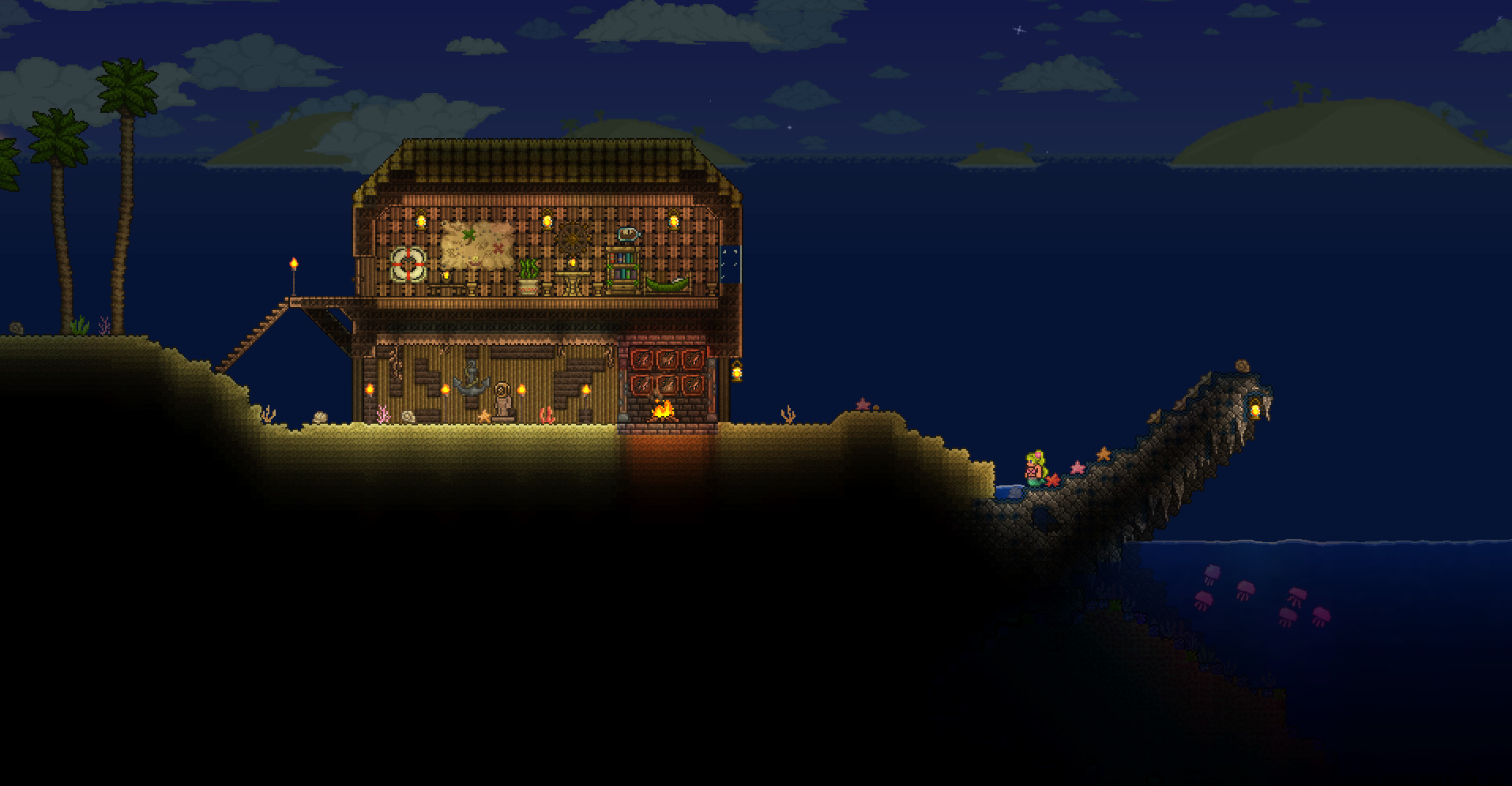 《泰拉瑞亚 Terraria》Switch日版中文NSP下载 – 含4.4.14补丁-资源宝库