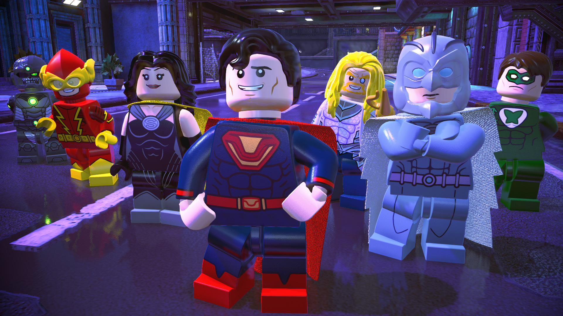 《乐高DC超级反派 LEGO® DC Super-Villains》Switch中文版NSP下载 – 含1.0.8补丁-资源宝库