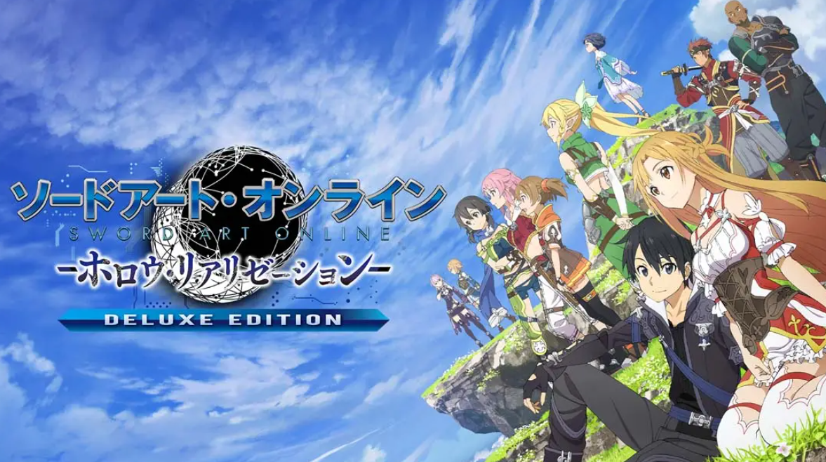 《刀剑神域 虚空幻界 豪华版》Switch中文版NSP下载 – 含1.0.2补丁-资源宝库