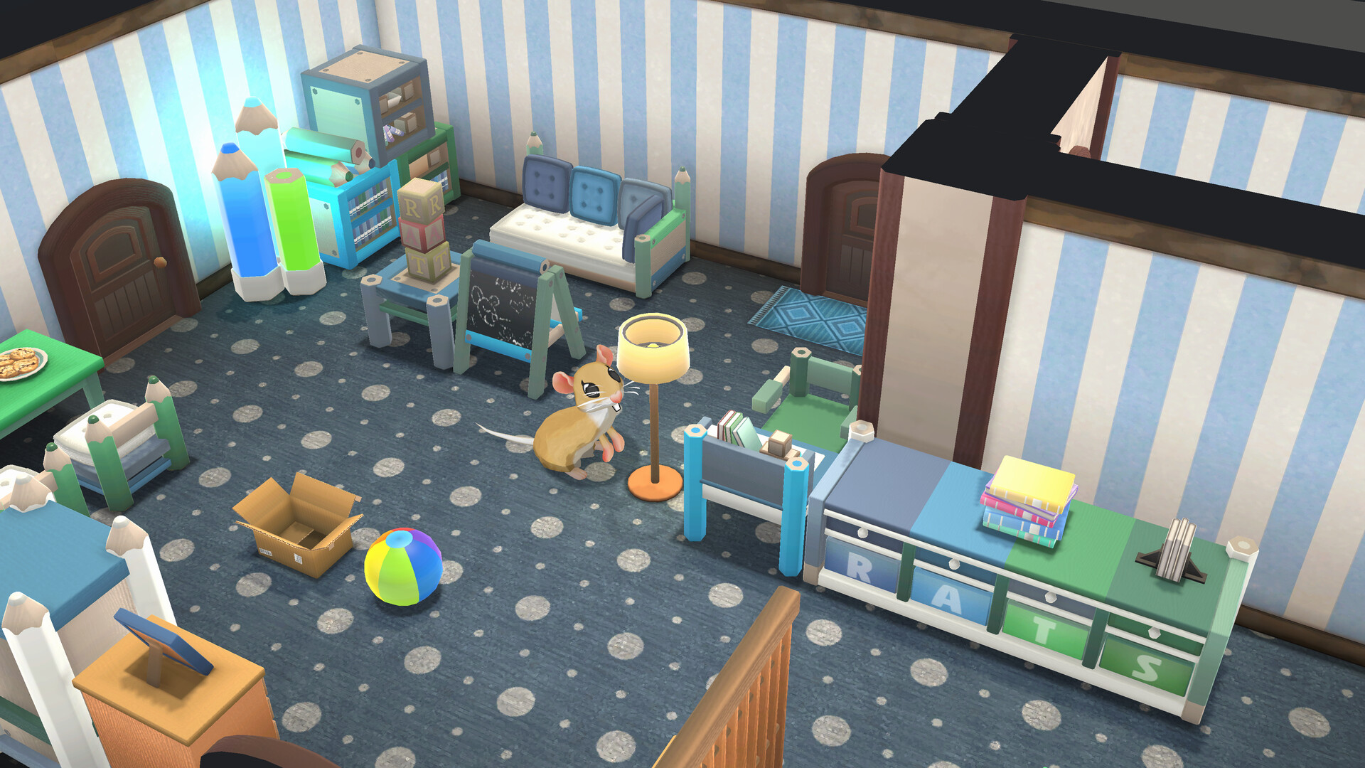 《鼠织小家/Squeakross: Home Squeak Home》PC中文版下载-含v1.2C-资源宝库