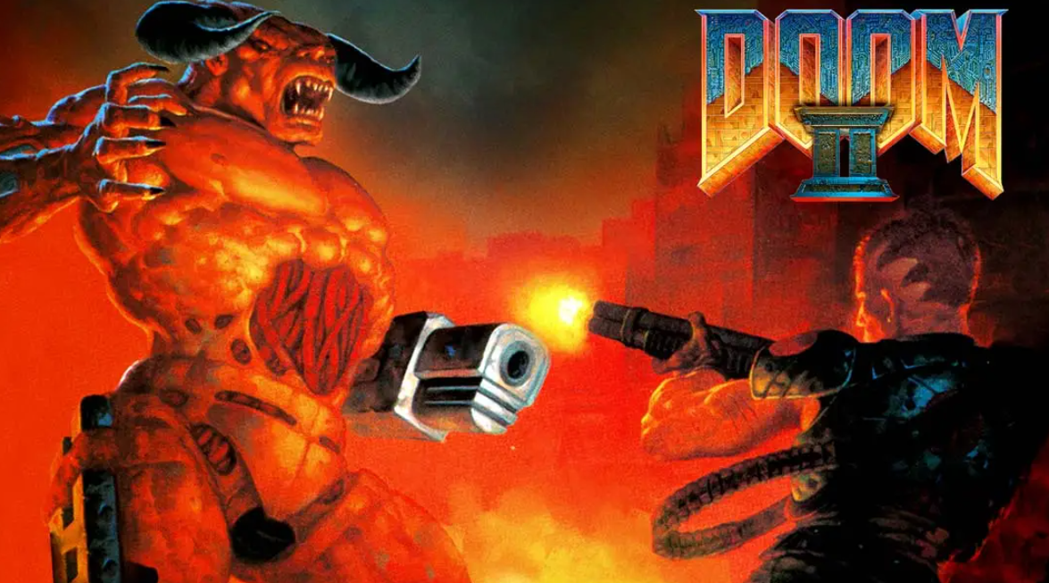 《毁灭战士2 DOOM 2》Switch英文版NSP下载 – 含1.0.9补丁-资源宝库