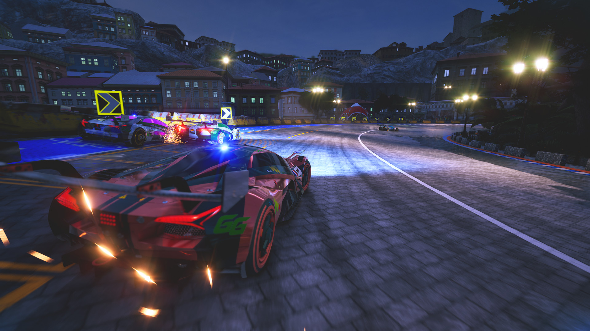 《氙气赛车 Xenon Racer》Switch中文版NSP下载 – 含1.0.6补丁-资源宝库