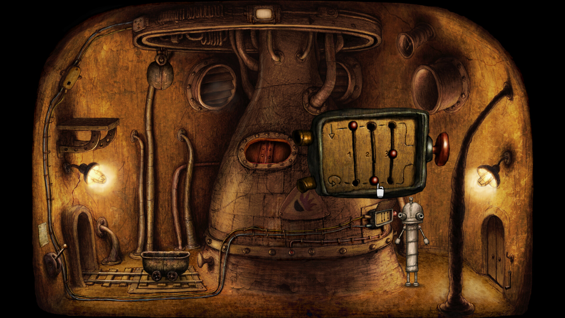 《机械迷城 Machinarium》Switch中文版NSP下载 – 含1.0.9补丁-资源宝库