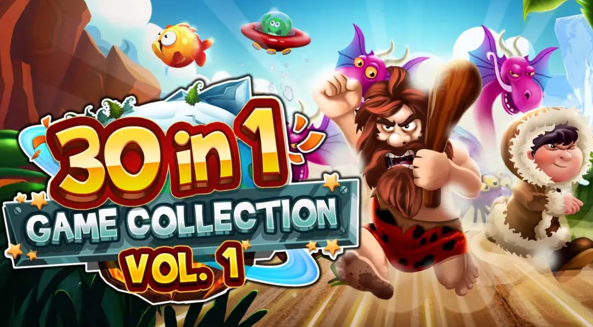 《30合1聚会游戏合集：第一集 30-in-1 Game Collection: Volume 1》Switch英版中文NSP下载 – 含1.0.4补丁-资源宝库