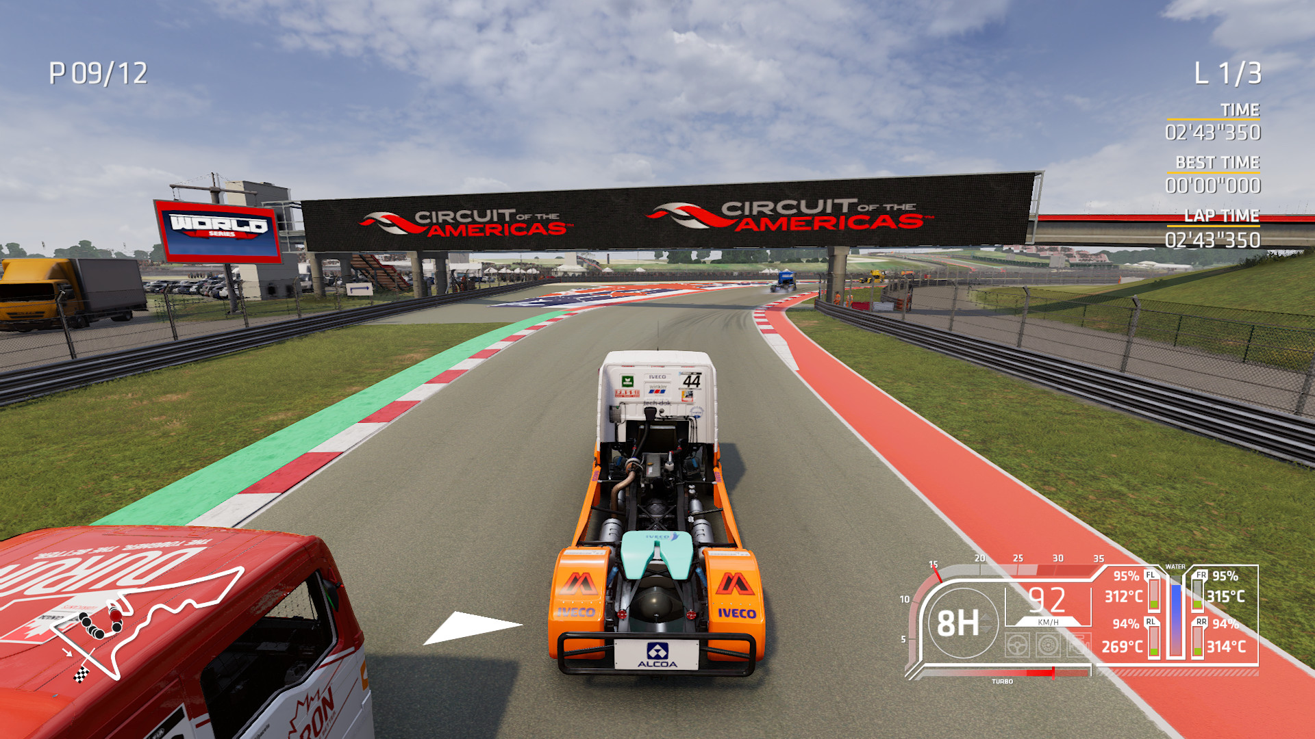 《FIA欧洲卡车锦标赛 FIA European Truck Racing Championship》Switch中文版NSP下载 – 含1.0.0补丁-资源宝库
