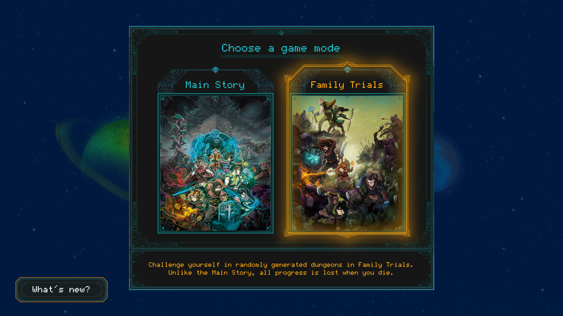 《莫塔之子 Children of Morta》Switch中文版NSP下载 – 含1.0.9补丁-资源宝库