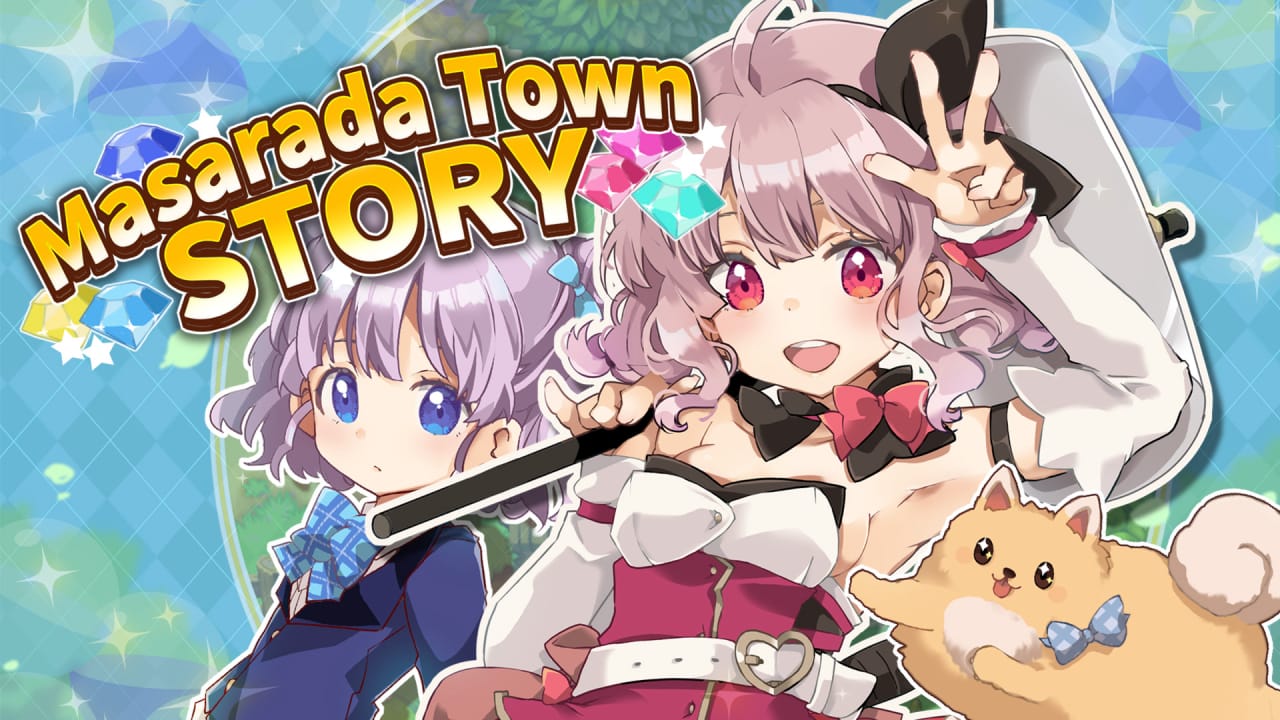 玛莎拉镇物语丨Masarada Town Story-资源宝库