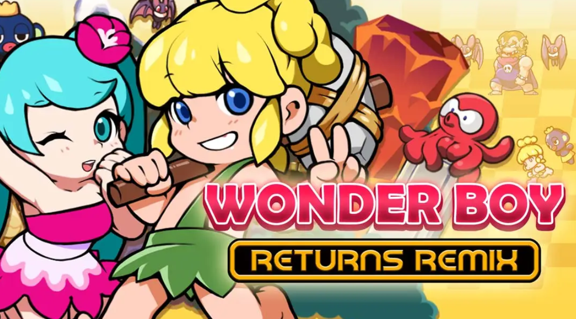 《神奇小子回归 .WonderBoy Returns Remix》Switch美版英文NSP下载 – 含1.0.4补丁-资源宝库
