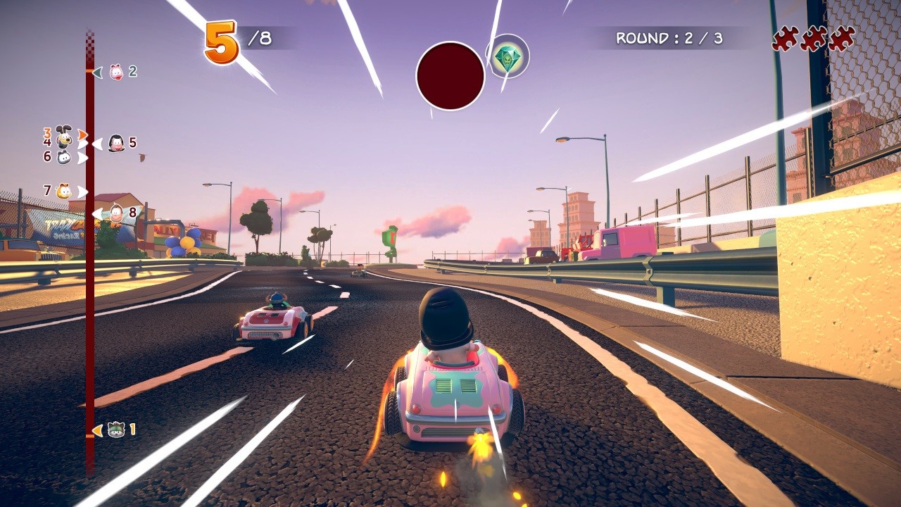 《加菲猫卡丁车 Garfield Kart Furious Racing》Switch英文版NSP下载 – 含1.0.3补丁-资源宝库