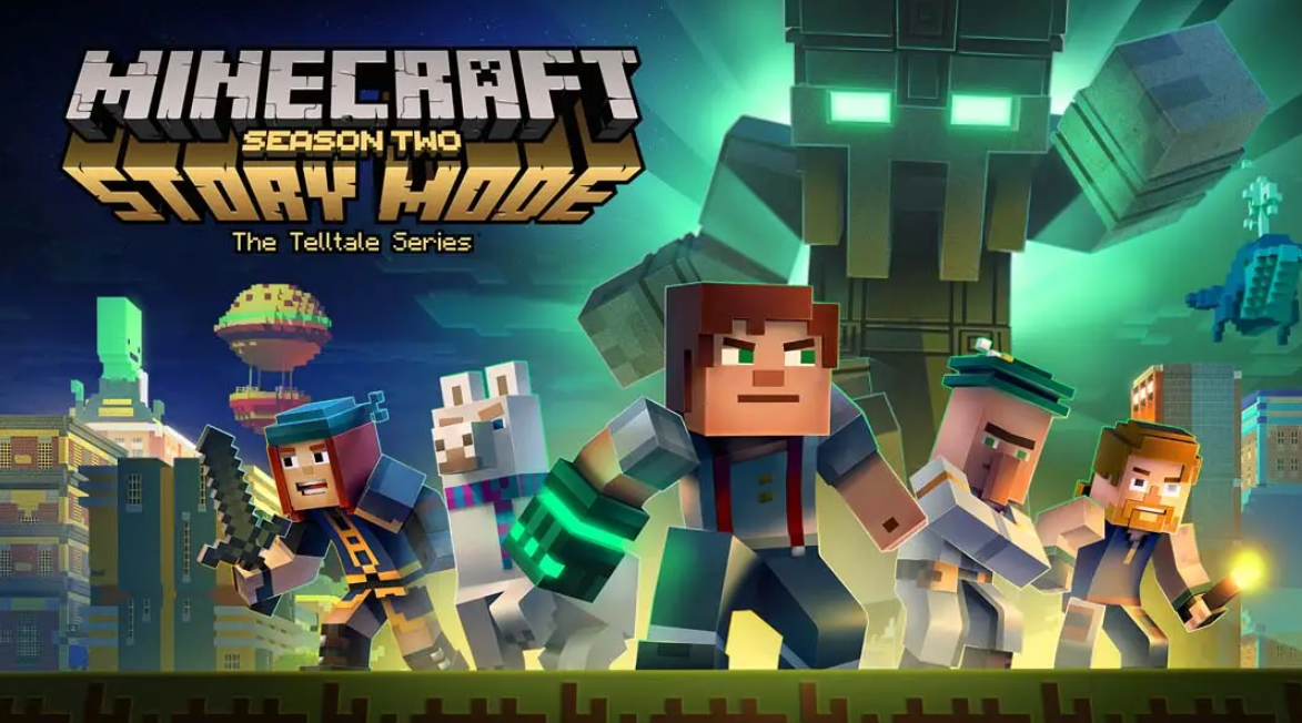 《我的世界:故事模式第二季 Minecraft: Story Mode – Season Two》Switch中文版XCI下载 – 含1.0.0补丁-资源宝库