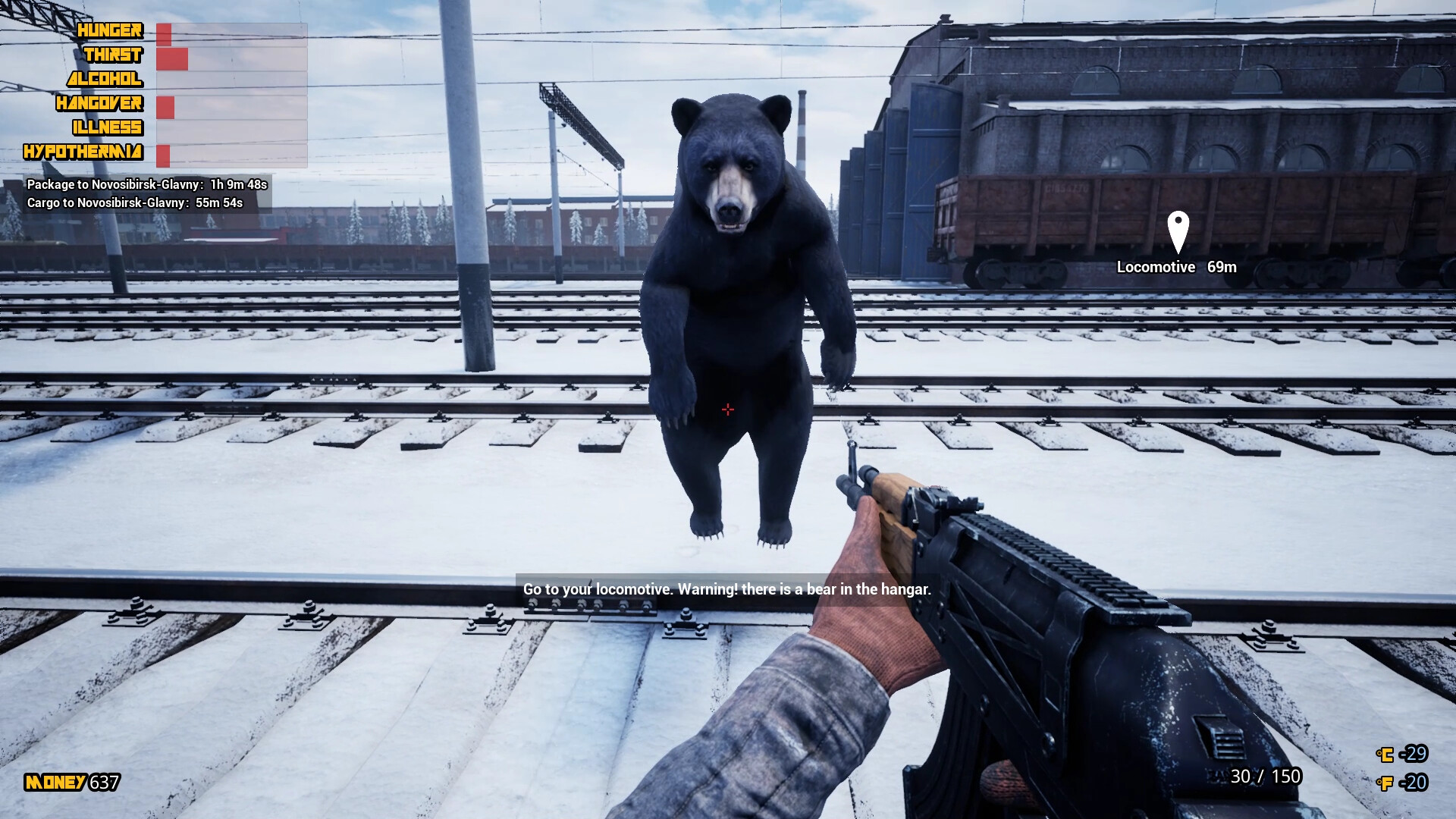 《跨西伯利亚铁路模拟器/Trans-Siberian Railway Simulator》PC中文版下载-含v20251218-资源宝库