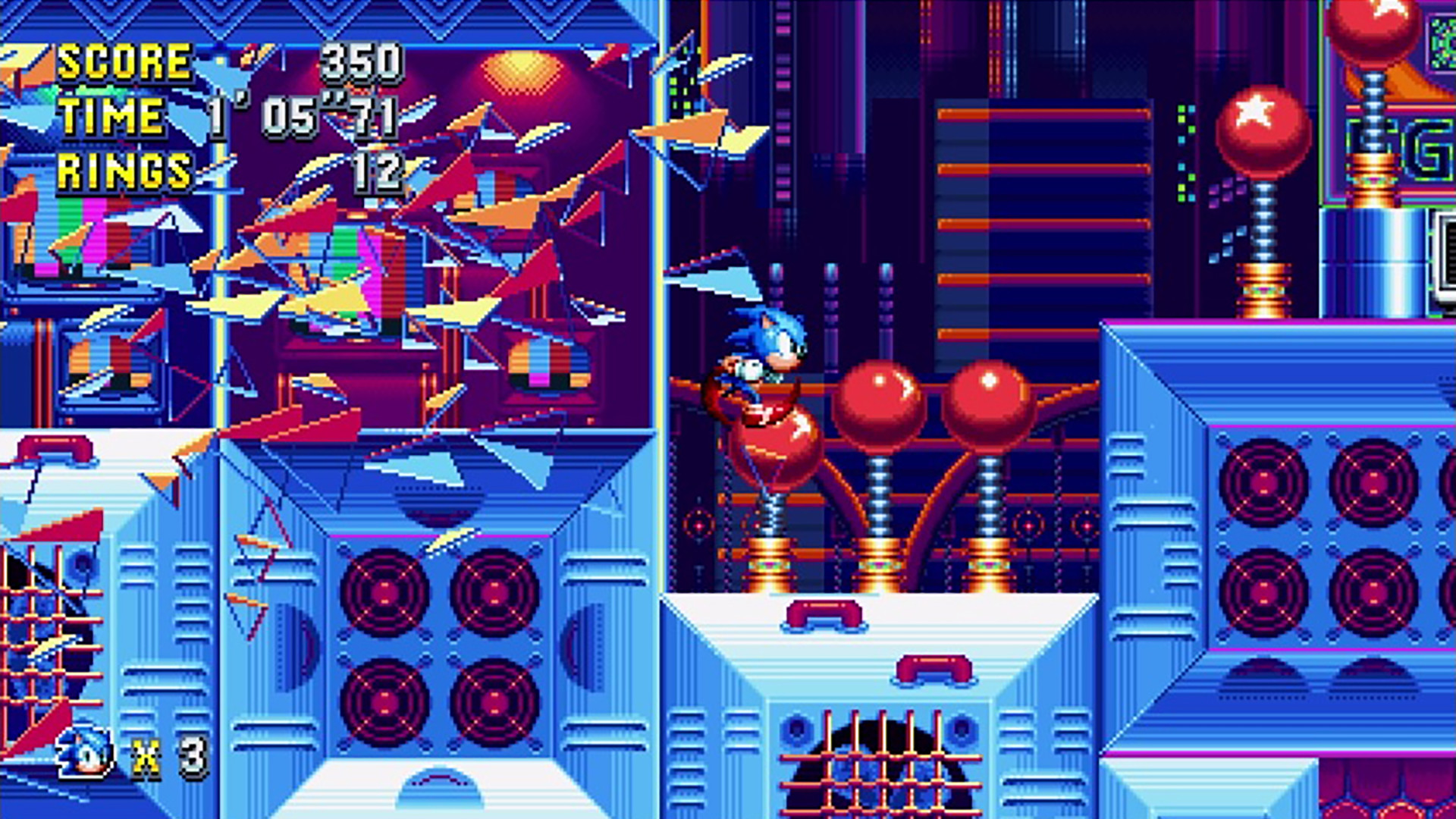 《索尼克狂欢 Sonic Mania》Switch中文版NSP下载 – 含1.0.4补丁-资源宝库