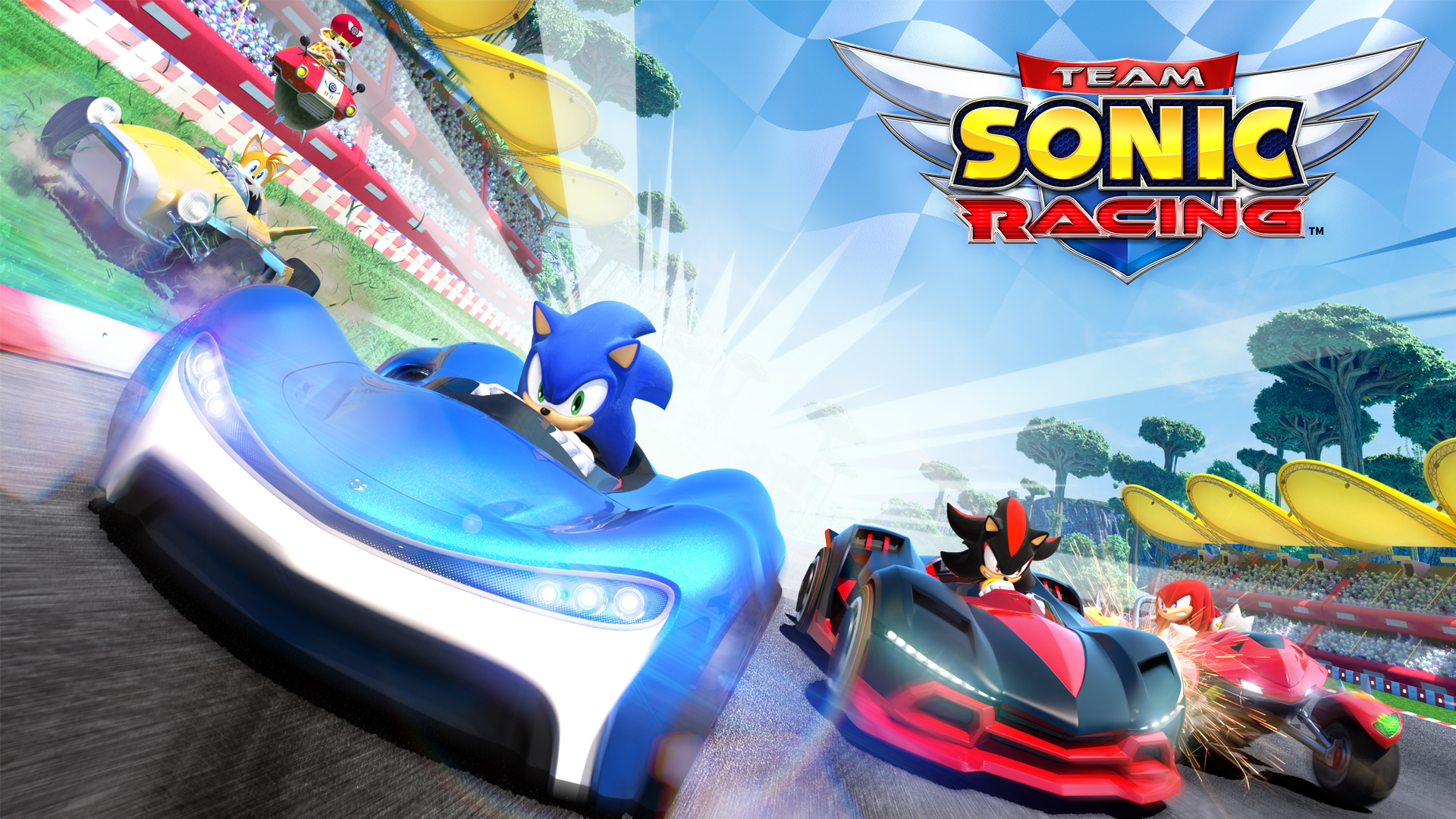 《索尼克团队竞速.Team Sonic Racing》Switch美版中文XCI下载 – 含1.0.0补丁-资源宝库