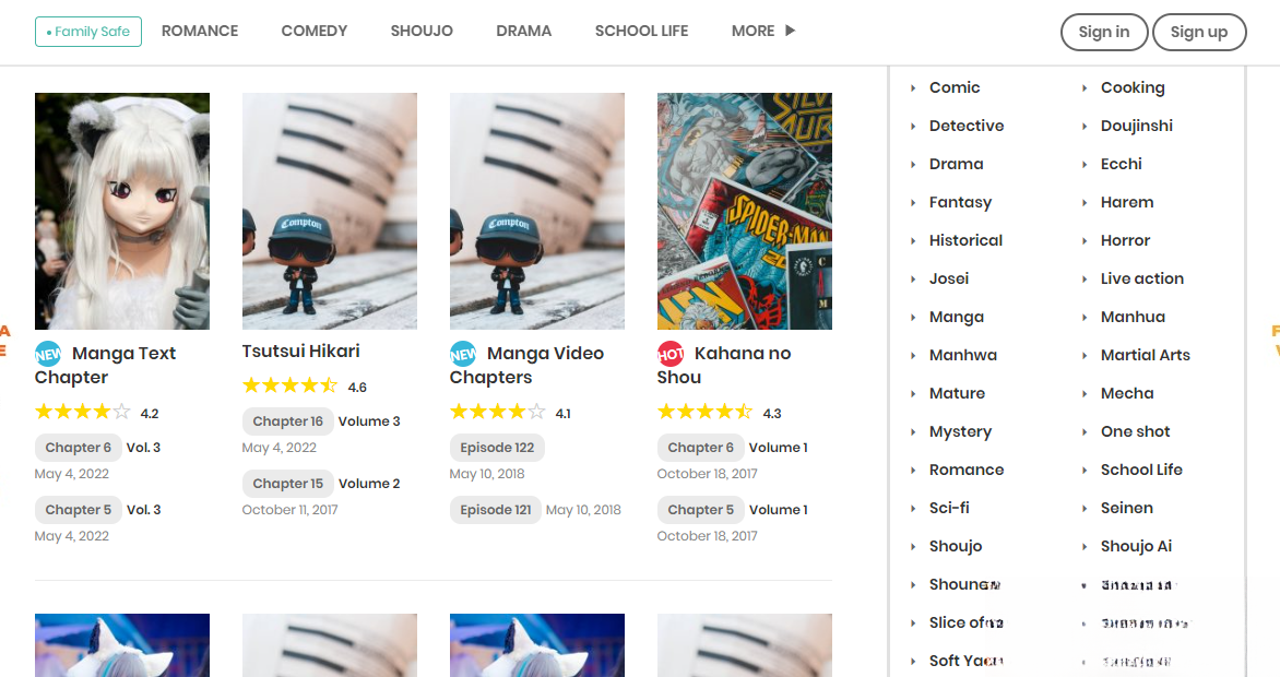 WordPress–漫画图片类主题破解版Madara v2.2.7.1-资源宝库