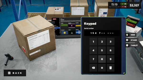 《包裹模拟器/Parcel Simulator》PC中文版下载-含Build.21379006-资源宝库