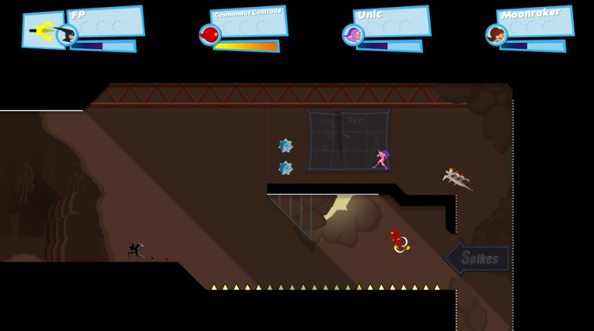 PC游戏《极速奔跑者 SpeedRunners》中文+Build.21375848-资源宝库