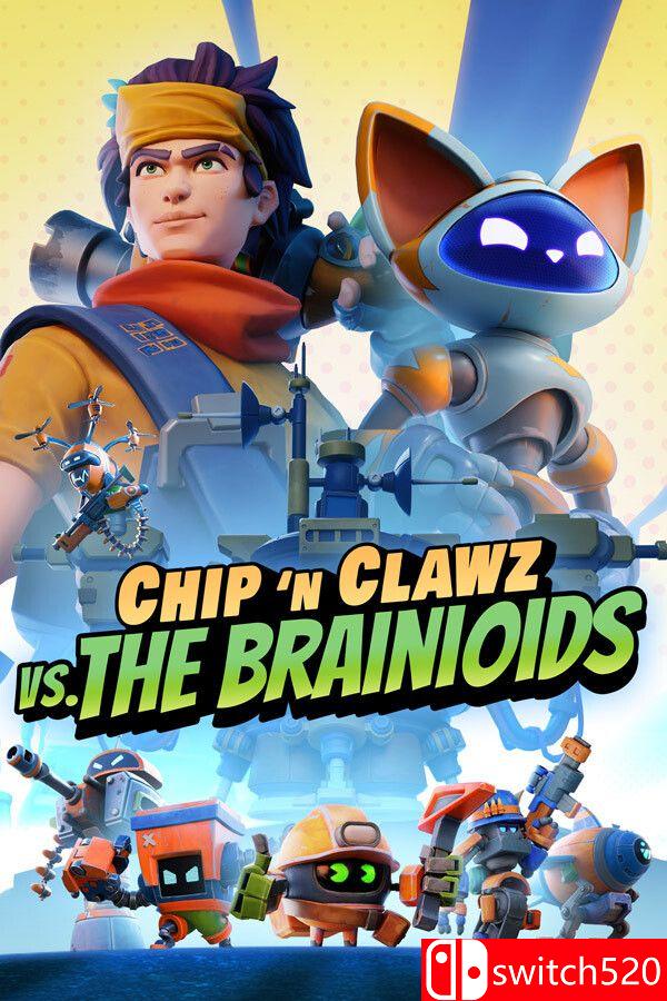 《脑怪来袭！脑晶保卫战（Chip n Clawz vs. Brainioids）》v1.0.24500 [中文/英文]-资源宝库