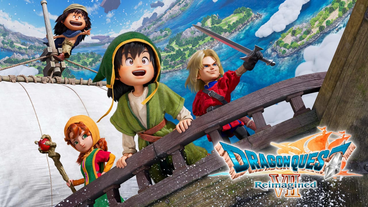 勇者斗恶龙7:重新构筑丨DRAGON QUEST VII Reimagined-资源宝库
