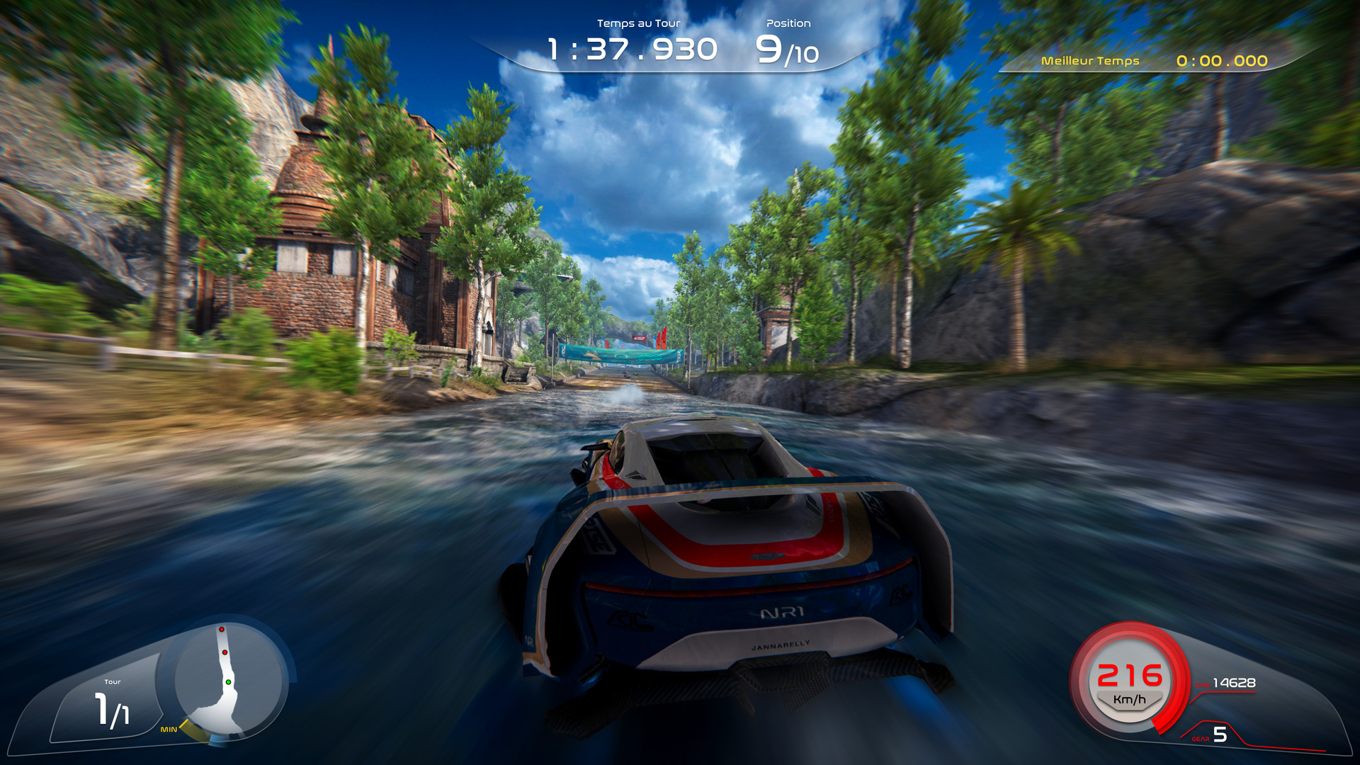 《崛起:未来竞速 Rise: Race The Future》Switch英文版NSP下载 – 含1.7补丁-资源宝库