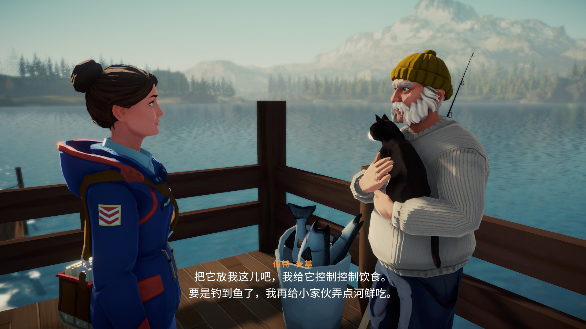 【5.05】《湖.Lake》PS4中文版下载- 含v1.17补丁+1DLC-资源宝库
