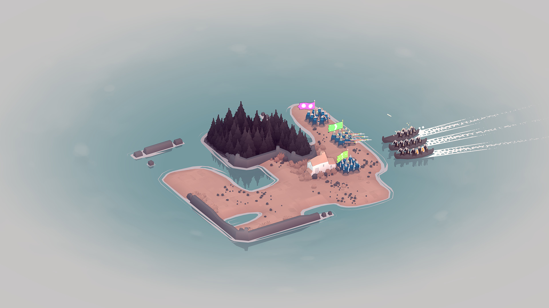 《绝境北方 Bad North》Switch中文版NSP下载 – 含2.0补丁-资源宝库