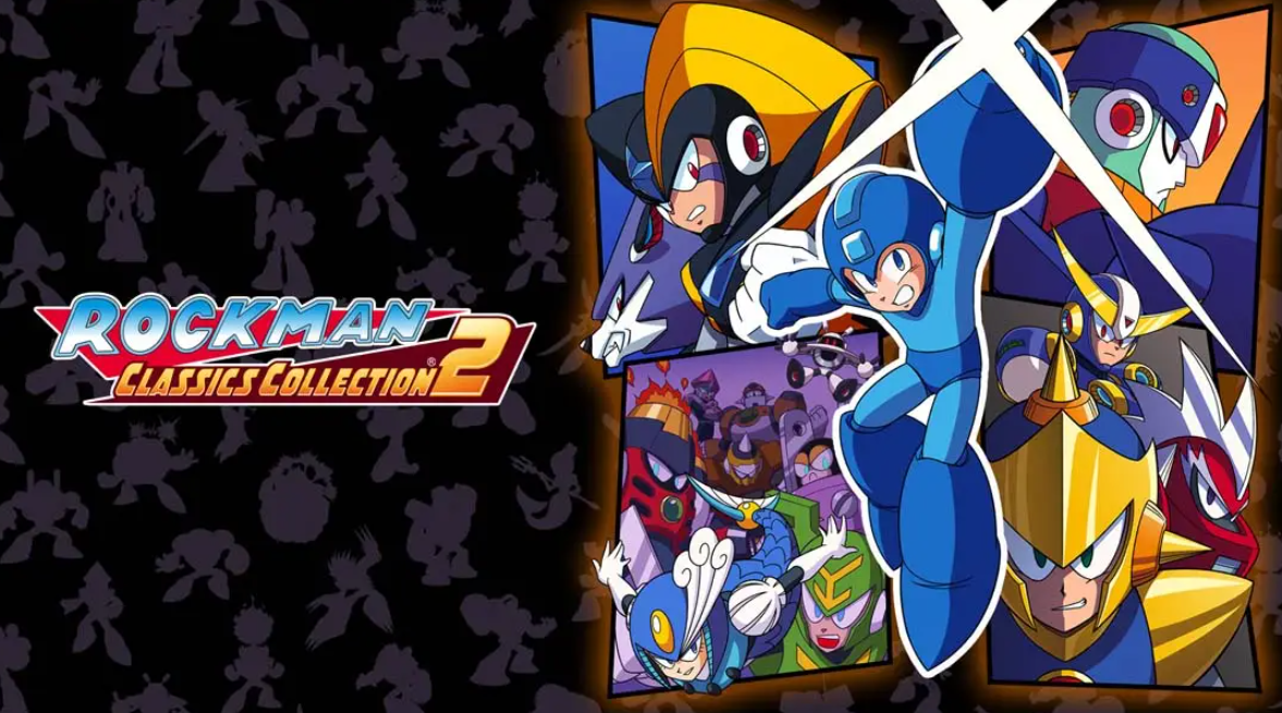 《洛克人遗产收藏版2.Rockman Classics Collection 2》Switch美版中文XCI下载 – 含1.0.0补丁-资源宝库