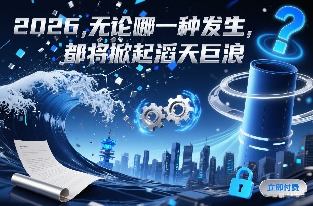 付费文章：2026，无论哪一种发生，都将掀起滔天巨浪-资源宝库