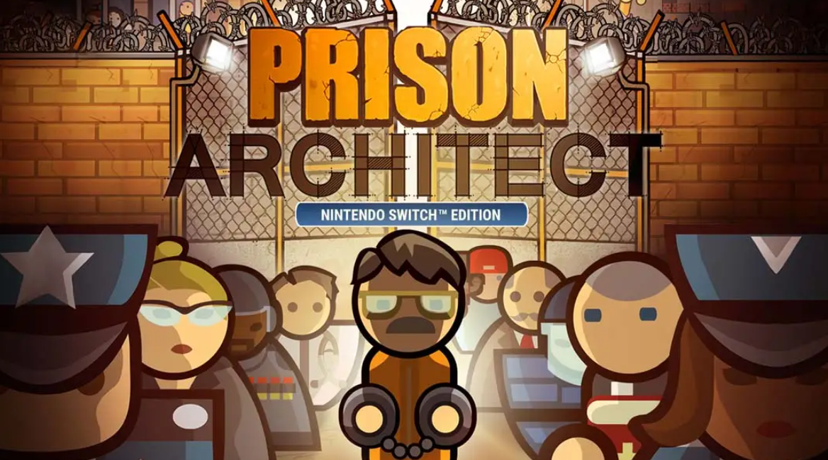 《监狱建筑师 Prison Architect》Switch美版中文NSP下载 – 含1.0.21补丁+6DLC-资源宝库