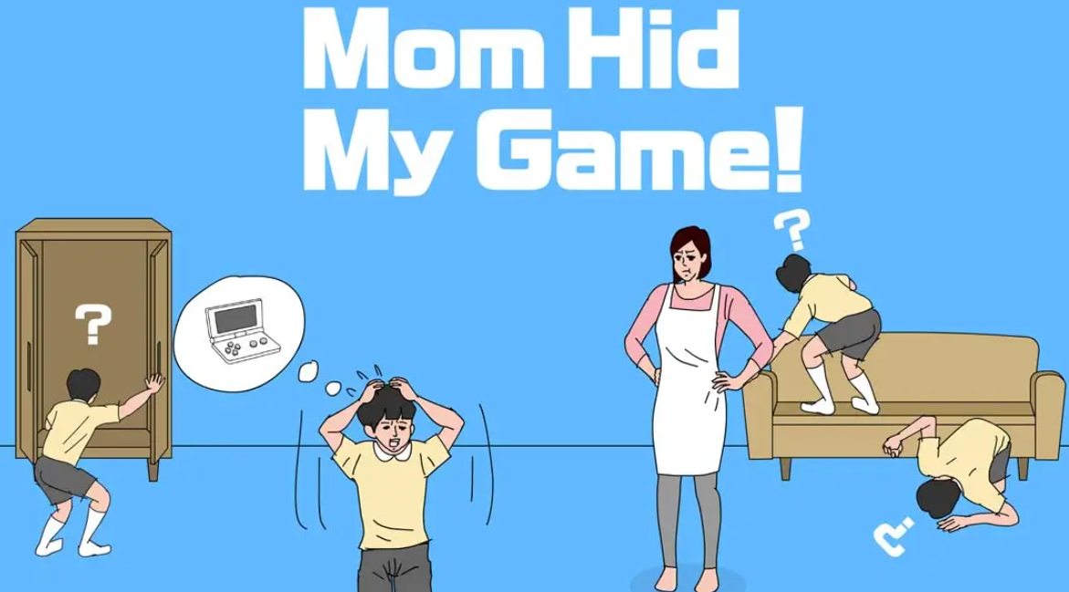 《妈妈把我的游戏藏起来了 Mom Hid My Game》Switch中文版NSP下载 – 含1.0.1补丁-资源宝库