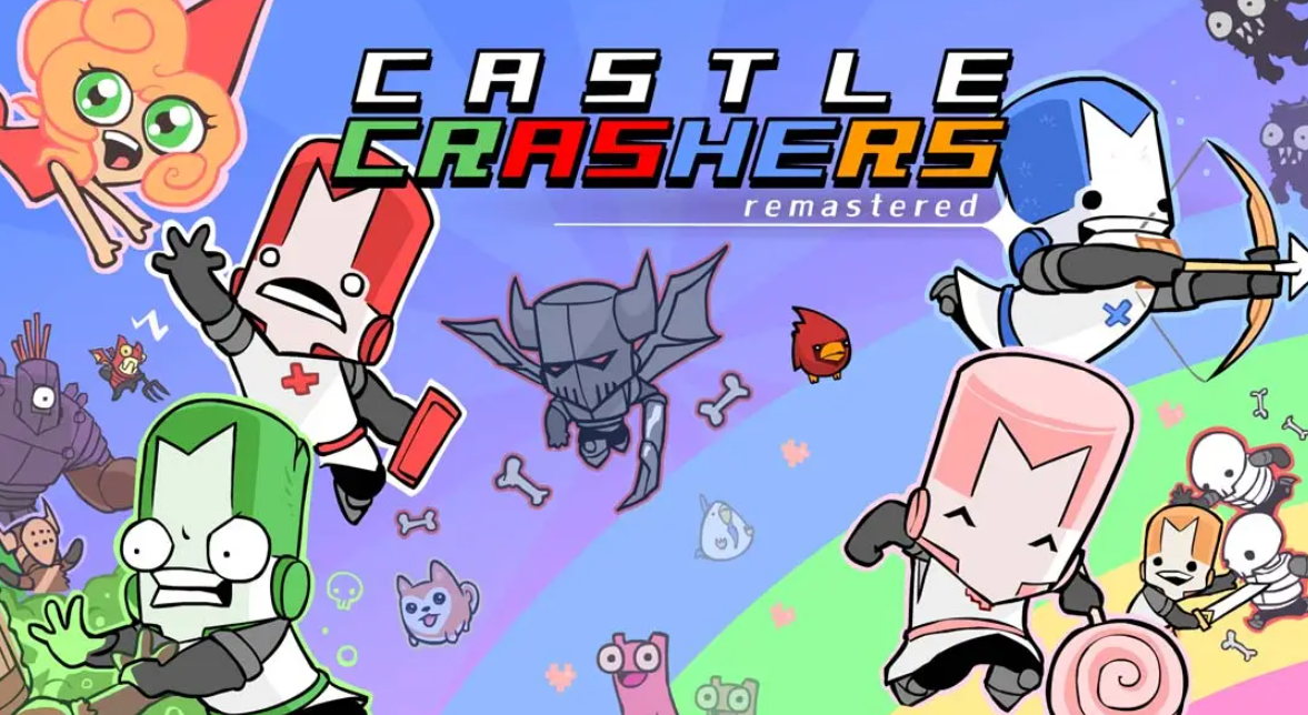 《城堡毁灭者 重置版 Castle Crashers Remastered》Switch美版中文NSP下载 – 含1.0.7补丁-资源宝库