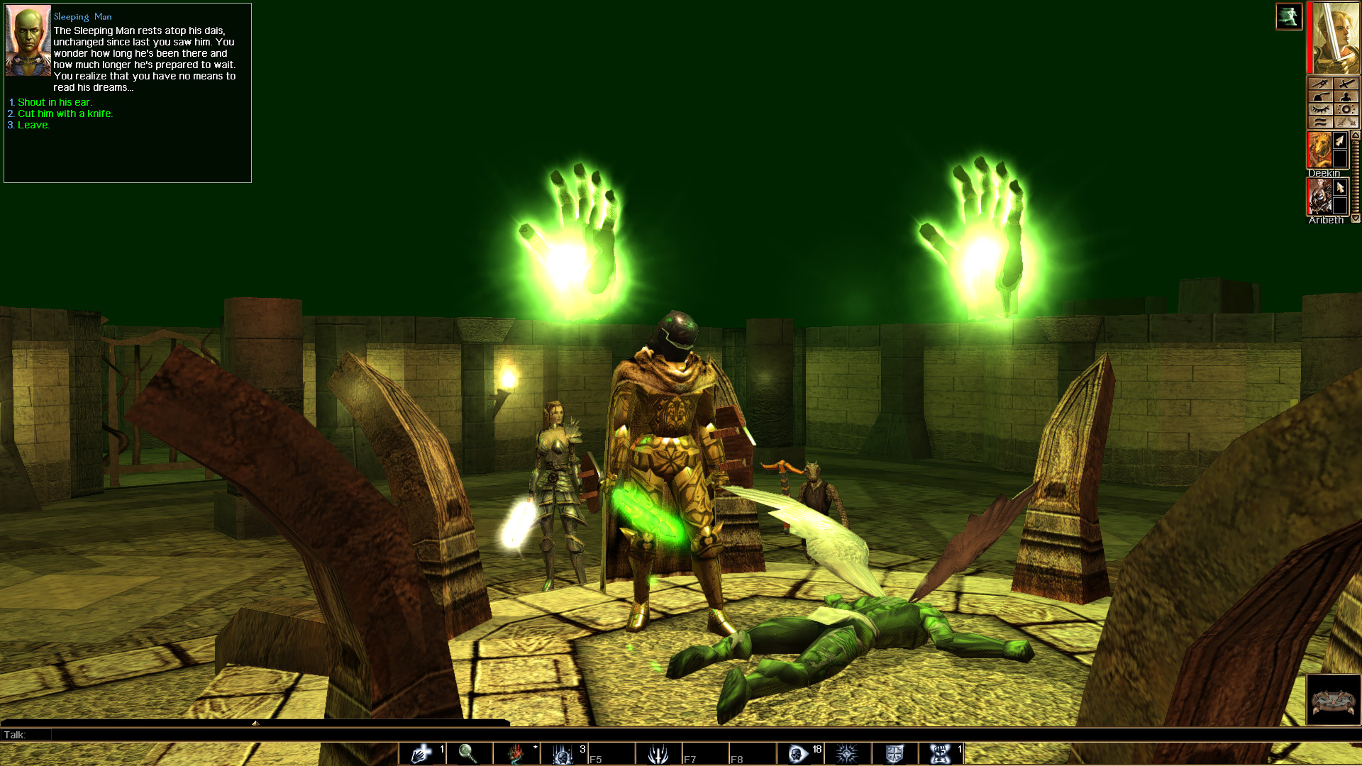 《无冬之夜:增强版 Neverwinter Nights:Enhanced Edition》Switch英文版NSZ下载 – 含1.0.2补丁-资源宝库