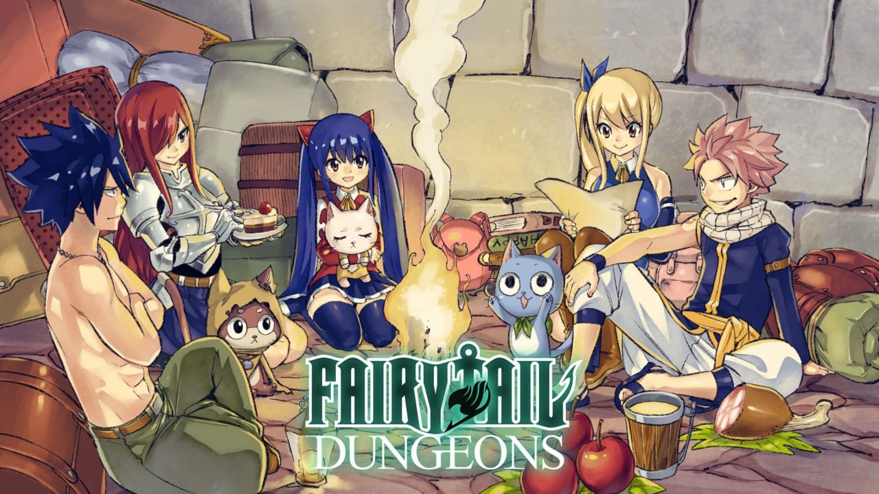 妖精的尾巴：地下迷城丨FAIRY TAIL: DUNGEONS-资源宝库