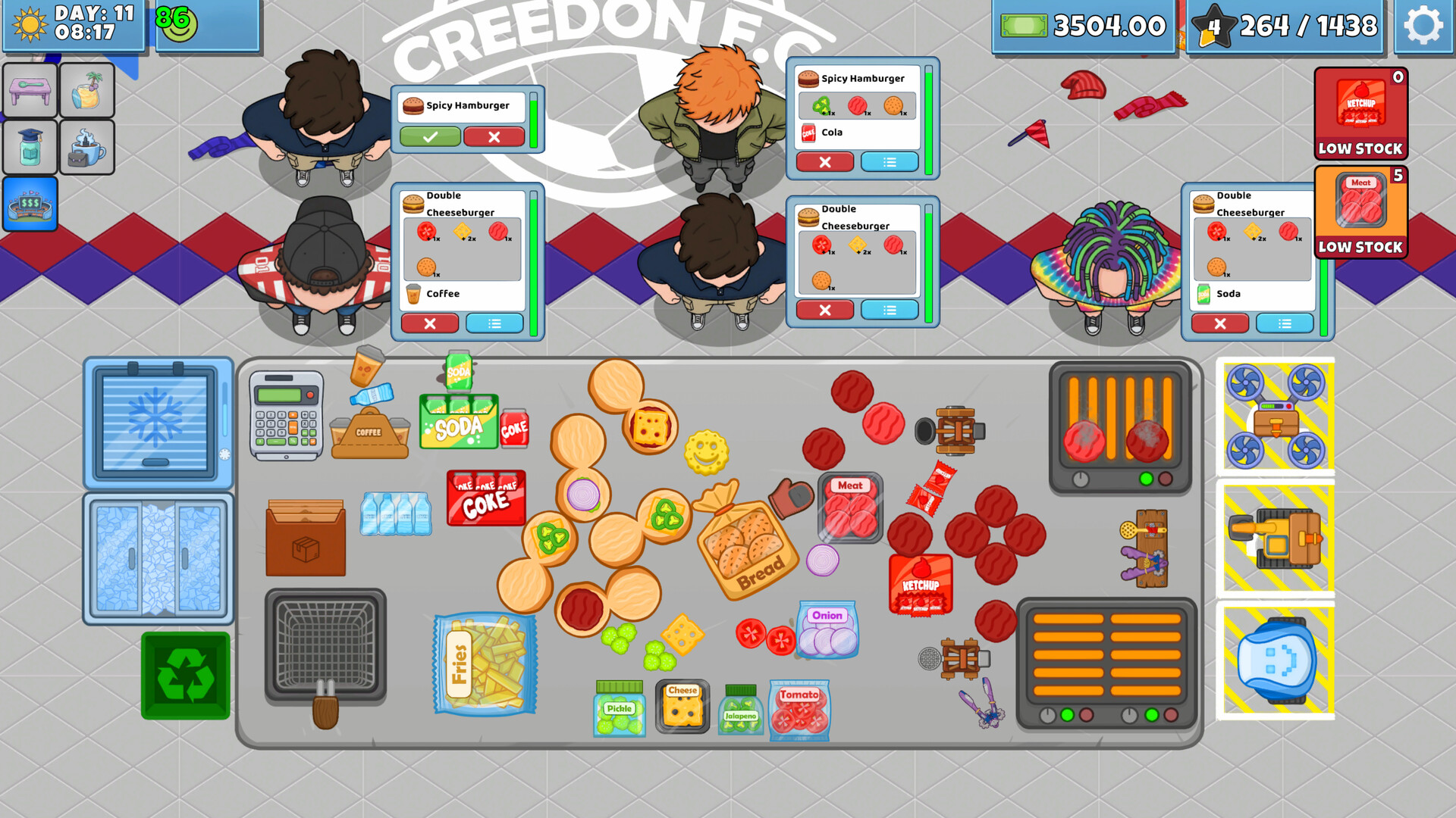 《餐车帝国有限公司/Food Cart, Inc.》PC中文版下载-资源宝库